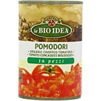Los mejores  - La Bio Idea Organic Chopped Tomatoes 400g